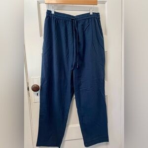 Navy LAUDE the Label pants with drawstring waist